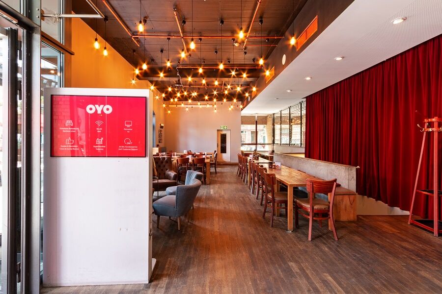 Oyo Hotel Matzbach Berlin Exterior photo